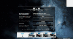 Desktop Screenshot of eve-appraiser.com